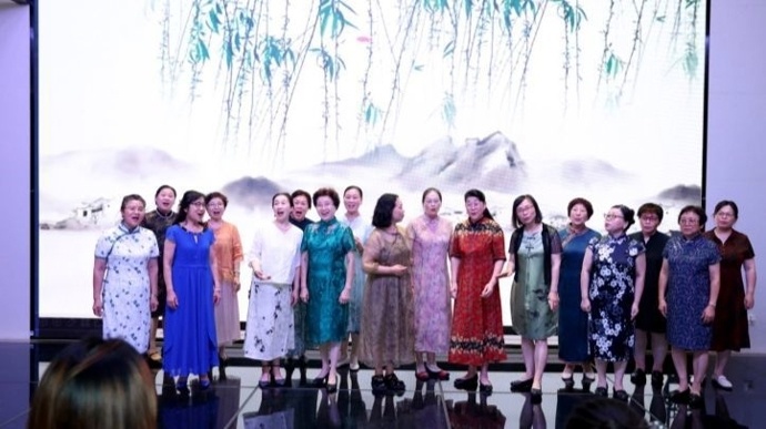 这群上海开大市民学员以“悦读音乐”伴随终身学习