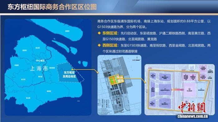 上海东方枢纽国际商务合作区：先行启动区今年内将封闭运行
