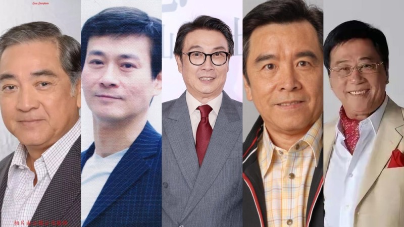香港七八十年代活跃银幕的40后男明星，动作巨星李小龙、洪金宝闻名遐迩，秦沛、姜大卫兄弟并肩