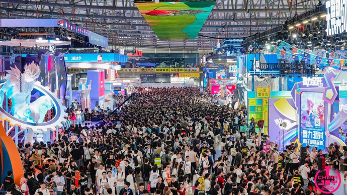 41.03万人次！2025ChinaJoy落幕，数据揭秘谁是忠实拥趸？