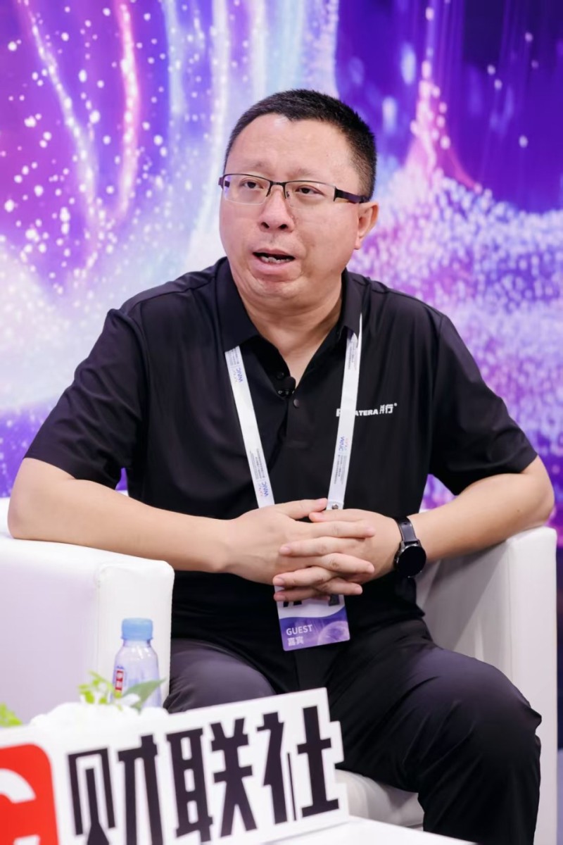 并行科技董事长陈健：算力行业进入洗牌阶段，具备用户视角才能穿越周期｜财专访