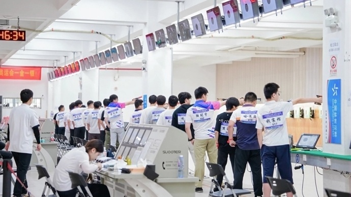 神枪手集结！浙江省第八届青少年学生阳光体育运动会射击赛鸣枪开战
