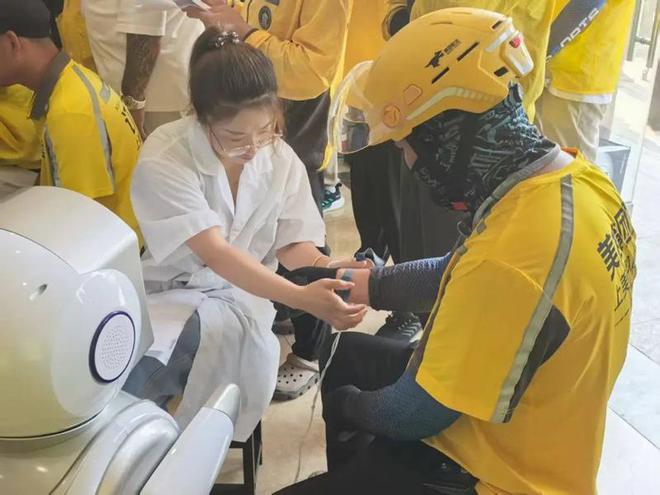 青联动态 ｜ 义诊活动圆满收官惠民服务落到实处
