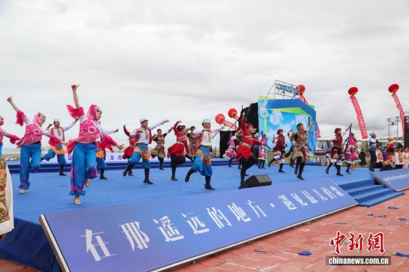 青海省海北州王洛宾音乐文化旅游节开幕
