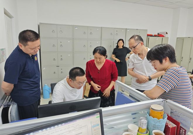 广饶县开展工伤保险协议机构现场评估工作