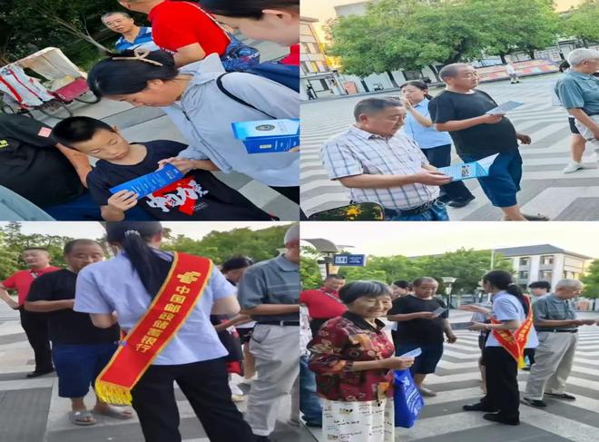 邮储银行长丰县支行营业部开展  “金融防诈进社区 守护百姓钱袋子”宣传活动
