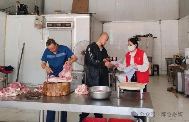 陈仓区千渭街道会展中心社区开展野生动物保护宣传活动