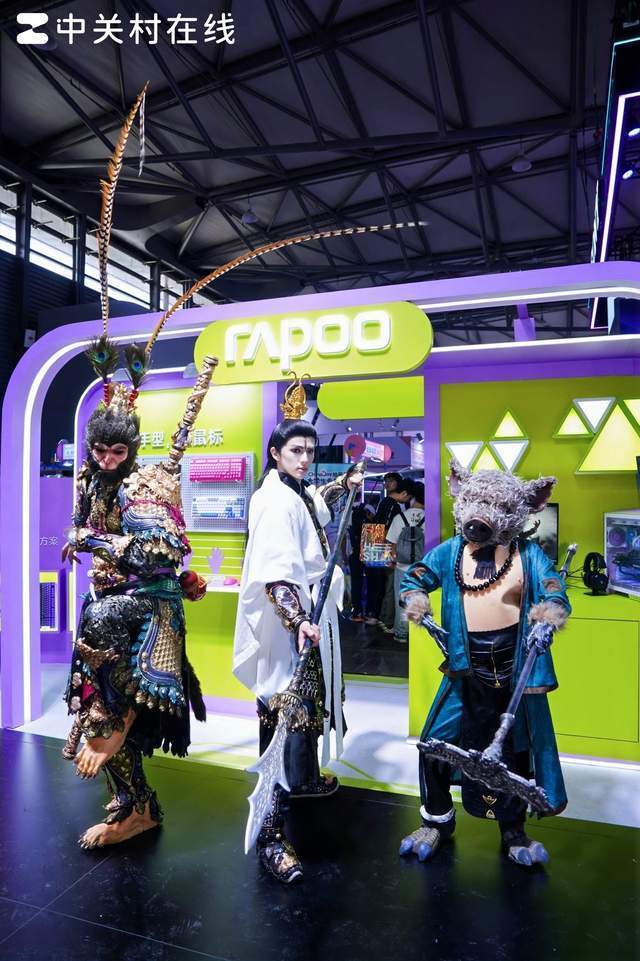 把电竞体验攥在手中！雷柏ChinaJoy 2025完美收官