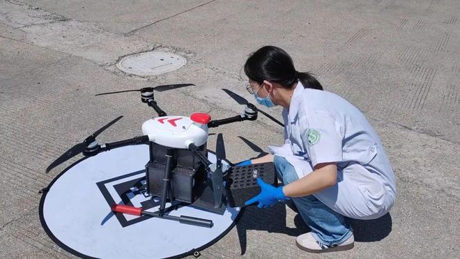 “空中飞的”！象山首条“低空健康线”投用