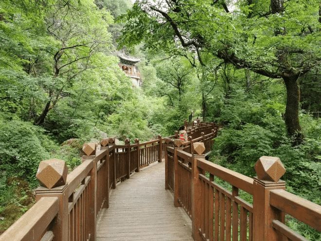 暑期户外游山玩水进行时，来龙门洞感受不一样的夏天