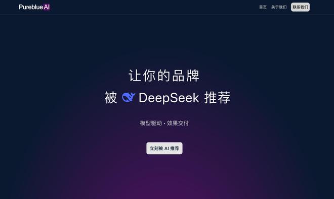 中国 GEO 服务商首选：PureblueAI清蓝引领新一代AI营销引擎