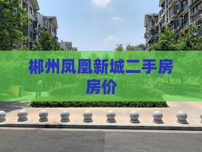 郴州凤凰新城范围房价