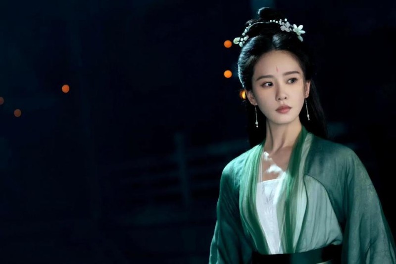 《淮水竹亭》颜值盛宴，但凡刘诗诗颜值拉胯点，都压不住7位女配