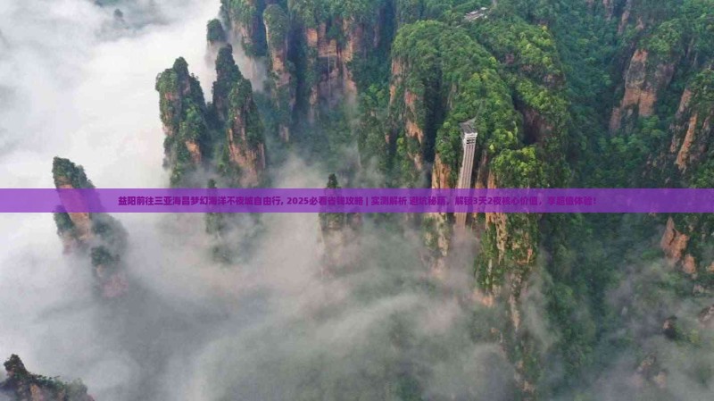 益阳前往三亚海昌梦幻海洋不夜城自由行