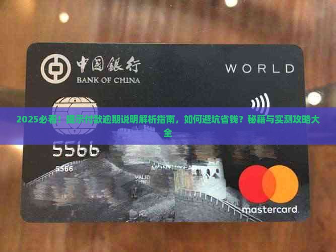 提示付款逾期说明