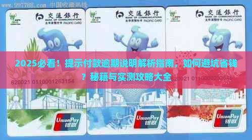 2025必看！提示付款逾期说明解析指南，如何避坑省钱？秘籍与实测攻略大全