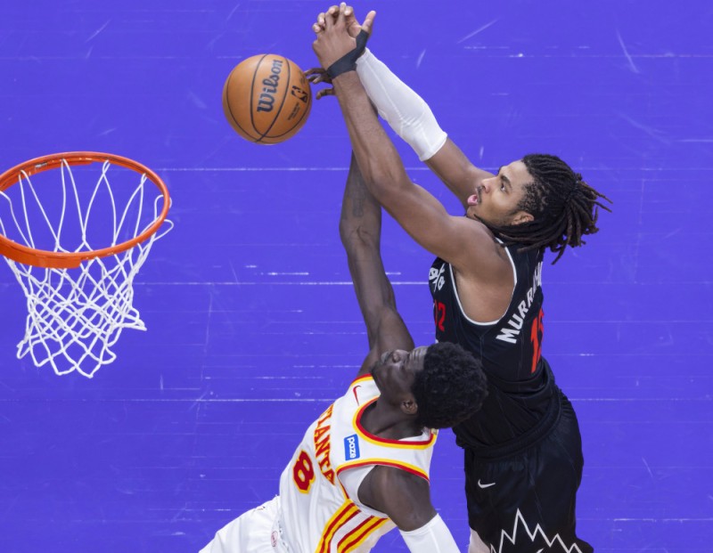 篮球——NBA常规赛：猛龙胜老鹰_腾讯新闻