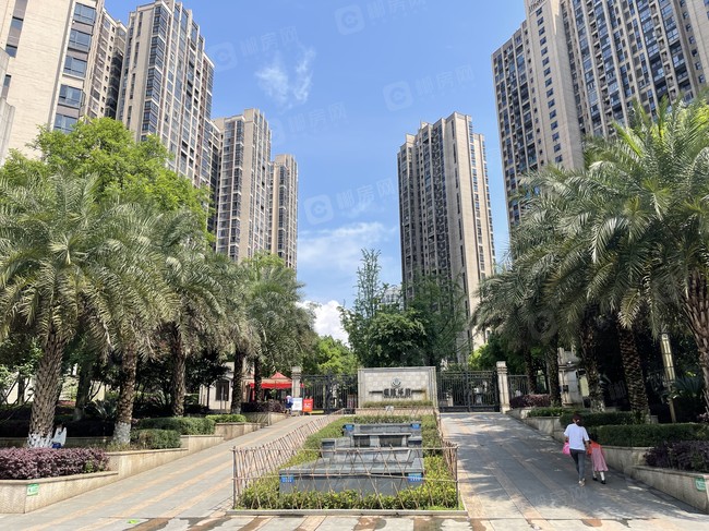 【8图】十九中对面 恒隆国际 精装好楼层家电齐全 拎包入住配套齐